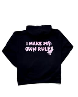 I Make My Own Rules Hoodie miniatura 4