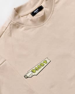 Green Puff Tee miniatura 2