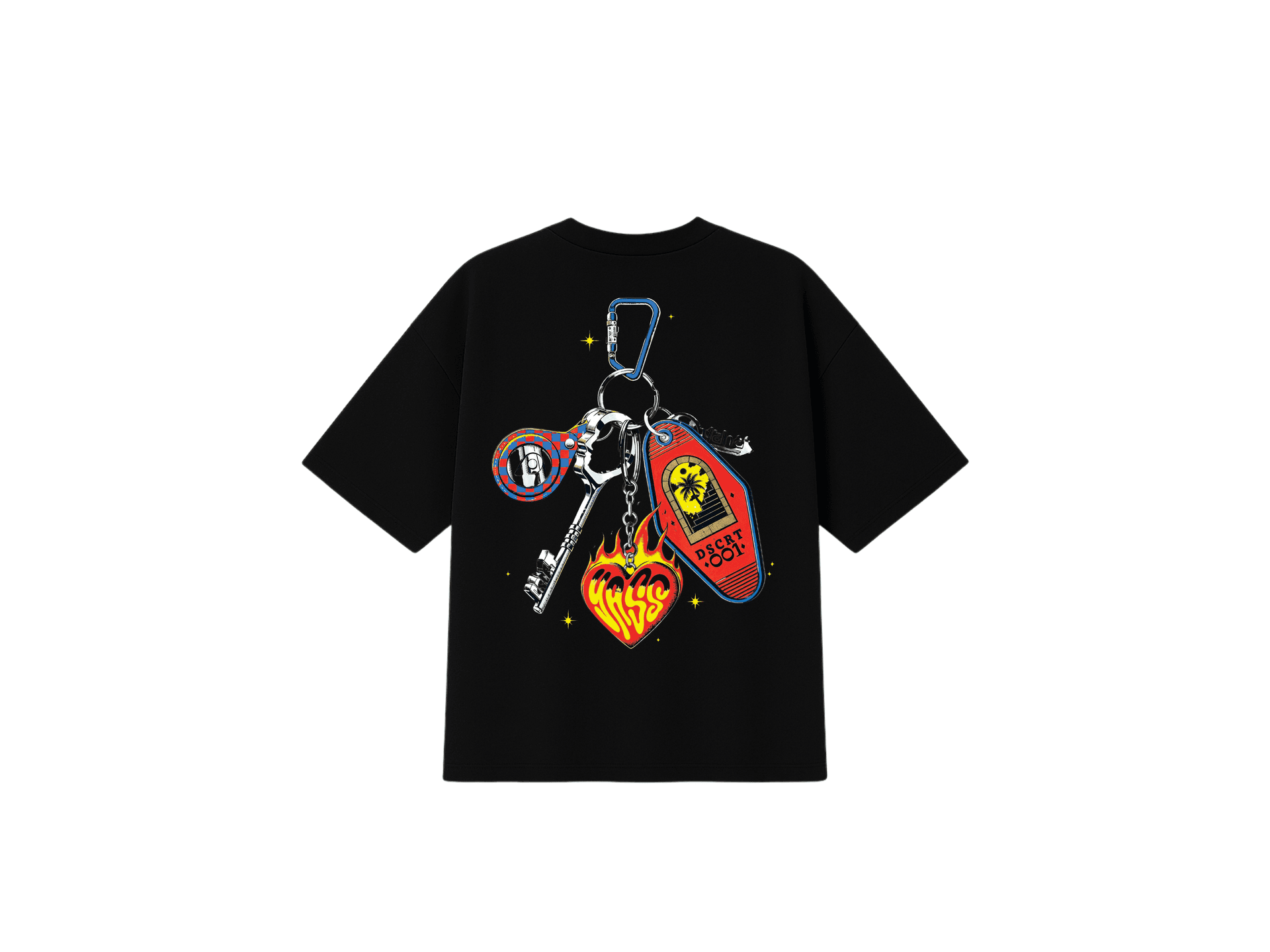 Playera DSCRT Keys Club 1