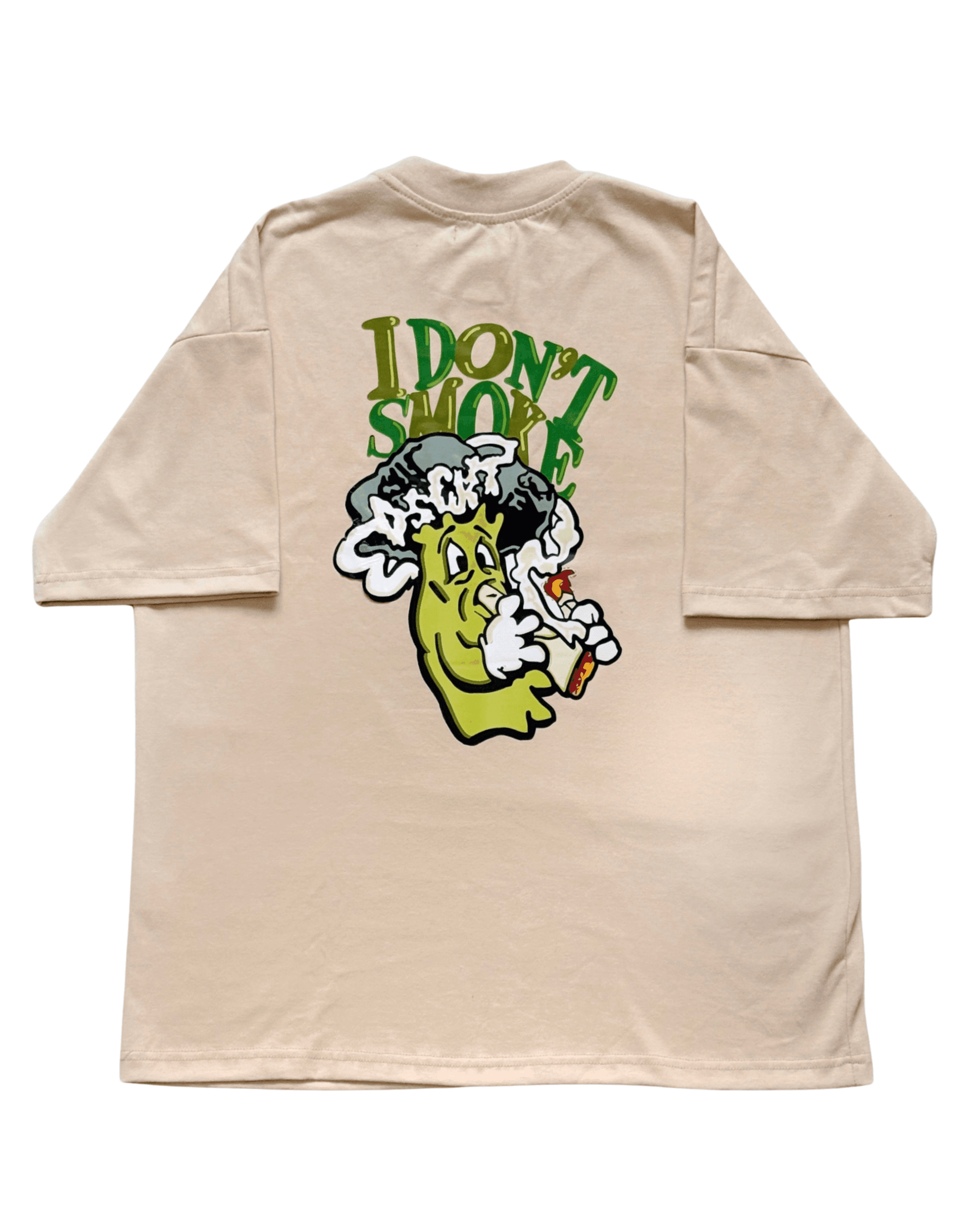 Green Puff Tee